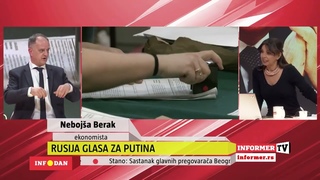 INFO DAN   Rusija glasa za Putina! Izlaznost od oko 70% SAD moe samo da sanja!