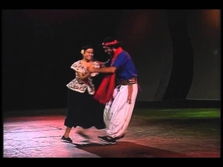 Ganadores del Pre Cosquin 2013 Pareja de Baile Ibarrola - Mussin