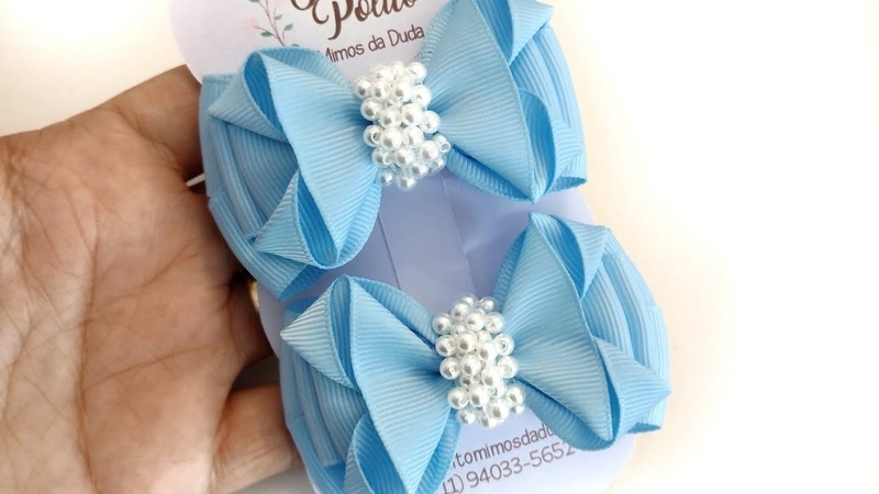 LAÇ O AYLA RIBBON HAIR , diy, ,tutorial, ,laços, ,laceiras, ,lacosdefita, ,modainfantil,