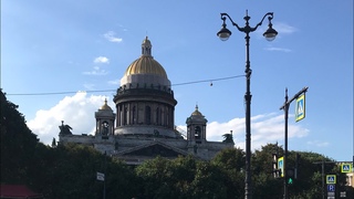 Питер - свидание с городом музеем. День 1. Исаакиевский собор, Нева, прогулки по улицам.