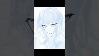解説動画で使ったイラストのタイムラプス【イラストメイキング】イラスト解説動画は概要欄から！