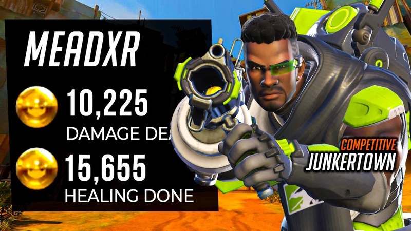 1 BAPTISTE PRO POV JUNKERTOWN, TOP 500 OVERWATCH