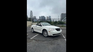 Аренда авто в Лос Анджелесе – прокат Chrysler 200C cabriolet white |