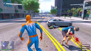 ЧЕЛОВЕК ПАУК В ЗОМБИ АПОКАЛИПСИСЕ В ГТА 5 МОДЫ! ЭКСПЕРИМЕНТ ОБЗОР МОДА GTA 5! ГТА МОД (GTA 5 MODS)