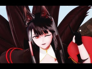 【Azur Lane MMD／4K／60FPS】Akagi【Patchwork Staccato】