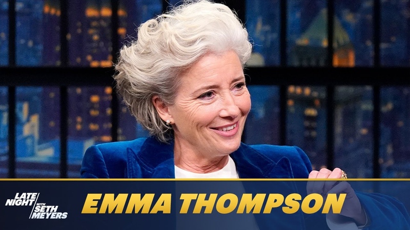 Emma Thompson Talks Filming Nude Scenes in Good Luck to You, Leo