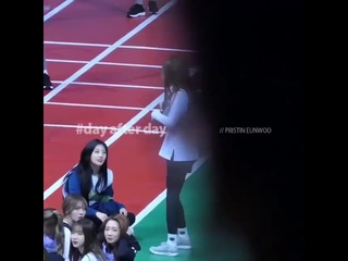 Pristin's Eunwoo dancing to Lovelyz's Songs (CJL & Wow!)