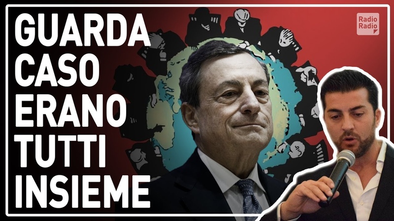 Le strane coincidenze che legano Draghi a Mc Kinsey: il triangolo a porte chiuse del 2019