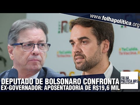 Deputado de Bolsonaro, Bibo confronta Eduardo Leite, ex governador do RS,