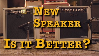 Harley Benton TUBE 15 SPEAKER UPGRADE - Doctor Guitar EP258