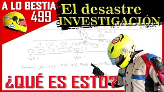 RESPUESTA GABINETE MINISTRO #INTERIOR SOBRE INVESTIGACION DESASTRE ACCIDENTE   (A lo bestia 499)