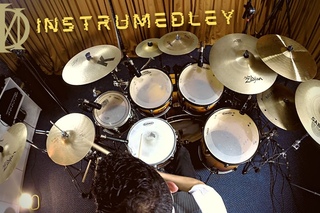 Instrumedley - Dream Theater - Drum cover by Jon Lombana