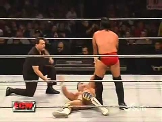 ECW - СМ Панк vs Метт Страйкер