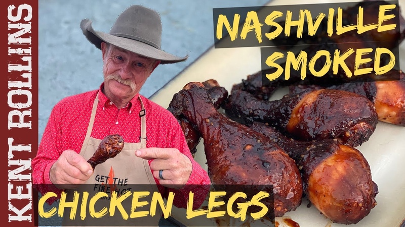 Nashville Hot Chicken Legs, Smoked Chicken Legs