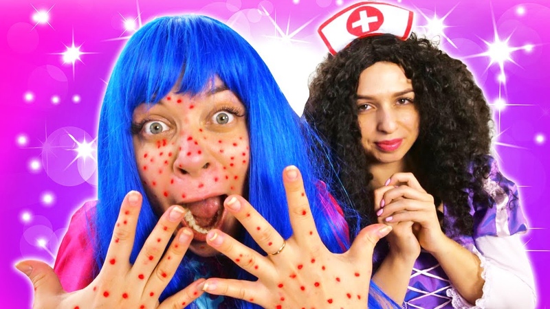 Kız videoları. Şımarık prensesi cimrilikten iyileştirelim Doktor oyunu. Eğlenceli