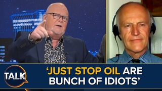 Why Are You Supporting Idiots Like Just Stop Oil | Climate Campaigner BOOTED Off Show