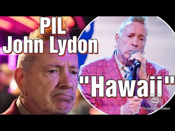 John Lydon, Public Image Ltd,