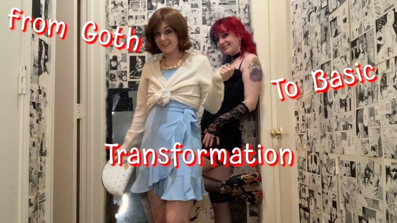 Goth to Basic Style