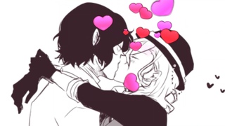 Bungou Stray Dogs One More Night Dazai x Chuuya