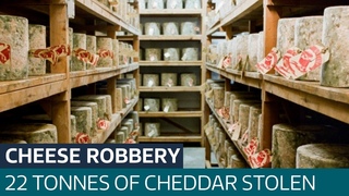 22 tonnes of high-value cheddar stolen by fraudsters in alleged scams | ITV News