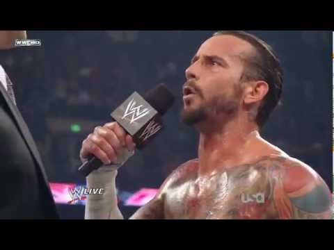 My1 CM Punk Rips John
