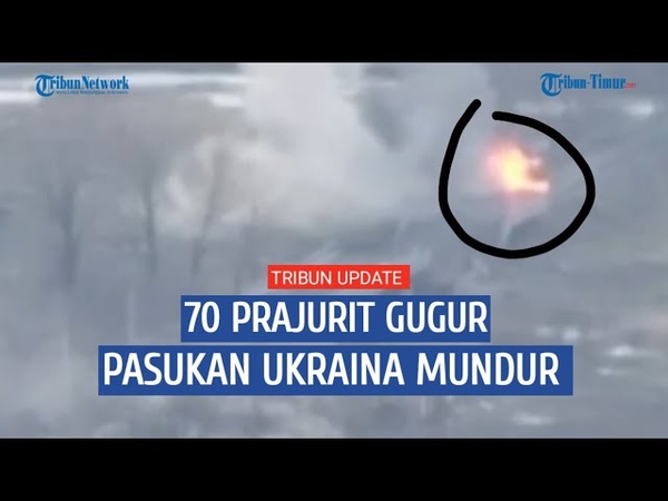 Brigade Serangan Lintas Udara Ukraina Mundur Digempur Artileri Rusia, 20 Prajurit