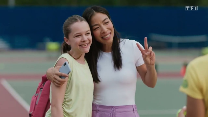 Coup de Foudre, Set et Match Film Comédie Romantique 2023 Complet en