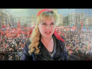 Дарья Колесникова  - Смело товарищи в ногу!