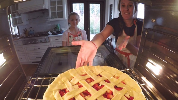 Go Pro Club: Homemade Strawberry