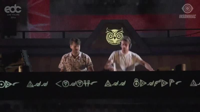 The Chainsmokers Live EDC Las Vegas
