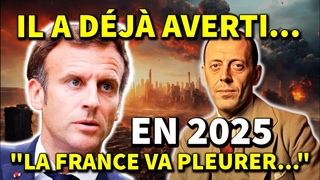 TERRIBLE : Ce que Benjamn Parravicini prvoyait pour la France a dj commenc