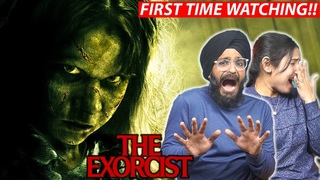 The Exorcist (1973) made us scream like a Baby!! | FIRST-TIME WATCHING | Movie Reaction