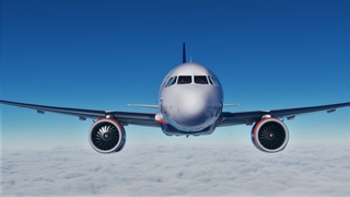 Стрим  Microsoft Flight Simulator 2020 Москва - Екатеринбург (Новый сценарий от разработчика)