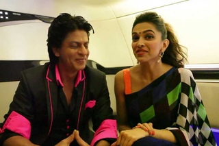 Lungi Dance Video - Coming Today!! Sharukh Khan, Deepika Padukone