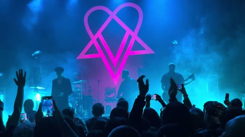 Ville Valo HIM Neon Noir Tour 2024 bogotá 26 oct