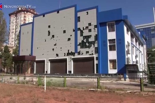 Неразорвавшиеся снаряды возле ДС “Локомотив“