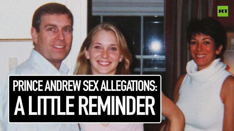 Prince Andrew sex allegations: a little