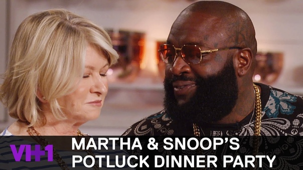 Rick Ross Raises Martha Stewarts Temperature, Martha Snoops Potluck Dinner