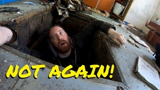 Abandoned Home (I FELL INTO BASEMENT!!) Larry Lost Hes Head!!!