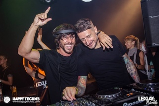 Marco Bailey B2B Lexlay @ Happy Techno - City Hall Barcelona (Barcelona / Spain)