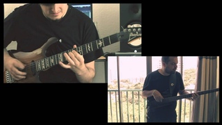 Martin Miller & Anton Davidyants - “Donna Lee“ (guitar + bass)