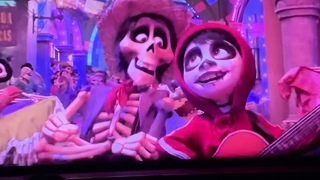 Coco Un Poco Loco in Mickey Philharmagic at DCA