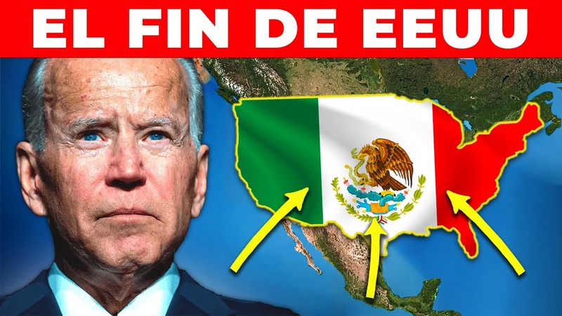 Lo que ACABA DE PASAR en Mexico: EEUU No Existirá en 5 Años ( Documental