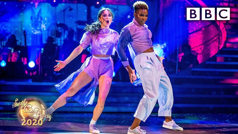 Nicola and Katya Couples Choice ( Street Commercial) to Shine Week 2 BBC Strictly