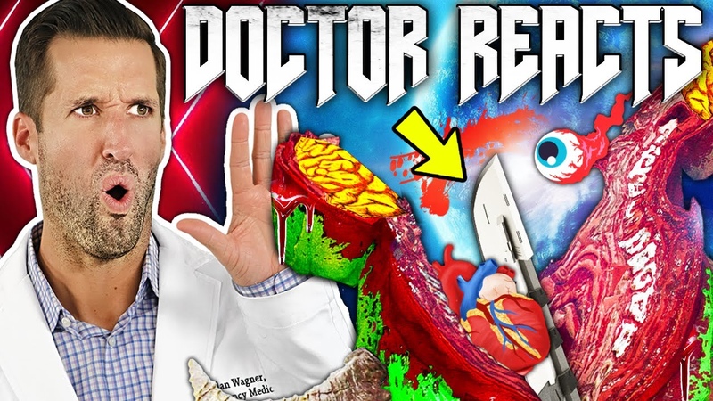 ER Doctor REACTS to DOOM Eternal Glory