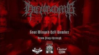 Aleks Semenov (Hellbomb) - Goat Winged Hell Bomber (Drum Play-Through)