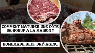 COMMENT MATURER UNE CTE DE BOEUF A LA MAISON   (4K VIDEO)