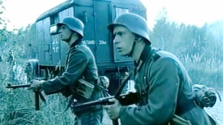 Военный Фильм про Разведку “СПЕЦ ПОДРАЗДЕЛЕНИЕ ГРОМ“ Военное кино Фильмы 1941-1945