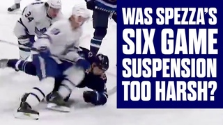 Jason Spezza Appeals 6 Game Suspension For Kneeing Neal Pionk In The Head