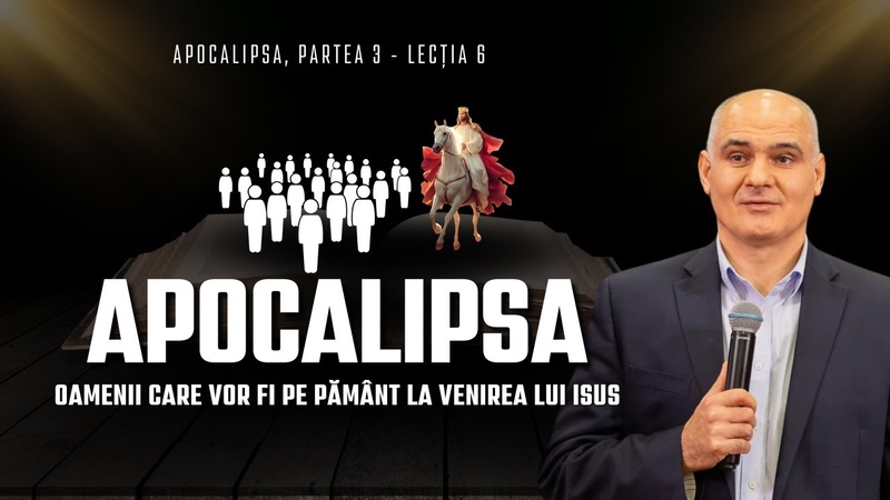 Ce se va i nti mpla cu oamenii care vor fi pe pa ma nt ca nd va veni Isus Hristos, Lecția